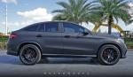 Mercedes-AMG GLE63 S Coupe Matte Black by MetroWrapz 2016 года